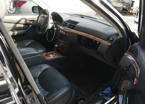 2006 Mercedes-Benz S 65 Amg z USA, uszkodzony, nr VIN WDBNG79J56A472413